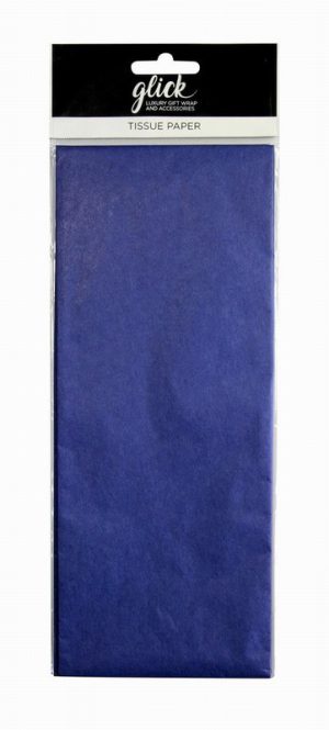 Glick Tissue Paper Reflex Blue