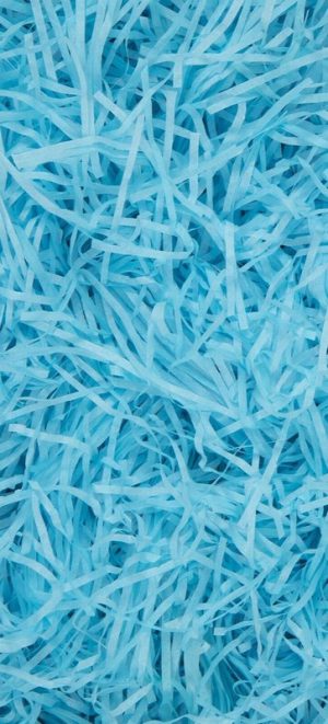 Glick Shredded Tissue Light Blue