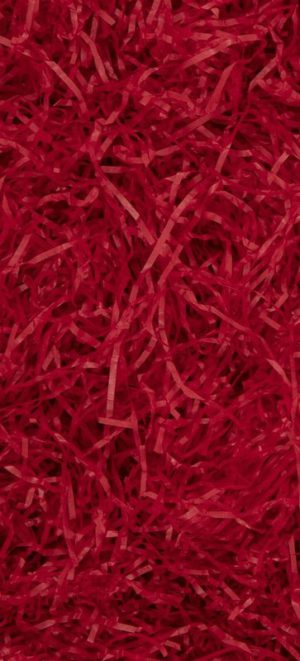 Glick Shredded Tissue Red