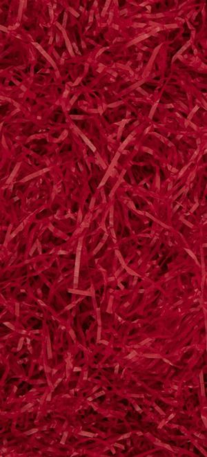 Glick Shredded Tissue Red