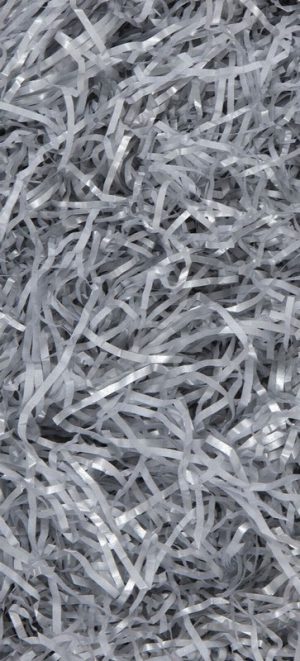 Glick Shredded Tissue Silver