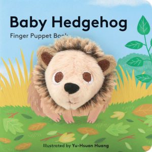 Book – Baby Hedgehog Finger Puppet