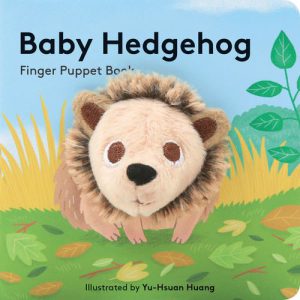 Book – Baby Hedgehog Finger Puppet