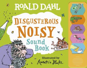 Book Disgustingly Noisy Roald Dahl