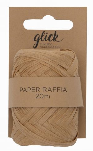 Paper Raffia Kraft