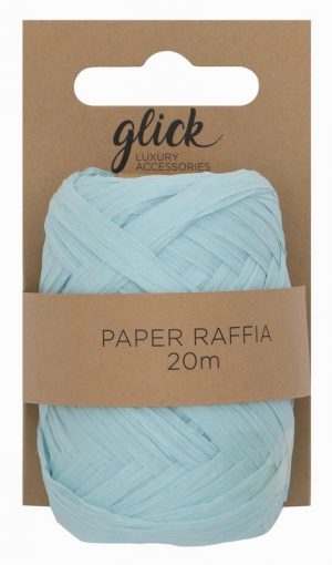 Paper Raffia Baby Blue