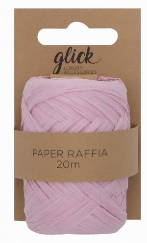 Paper Raffia Baby Pink