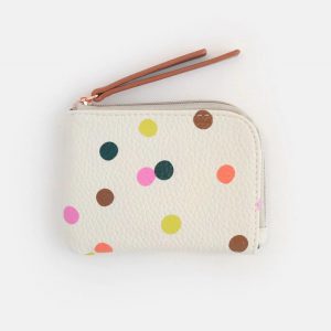 Caroline Gardner Corner Purse Multi Spot