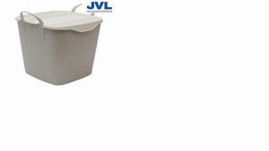 Funktional Storage + Lid Small Grey
