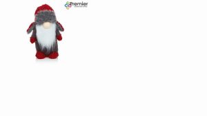 Christmas Gonk Trucker Hat Red 25cm PL221623