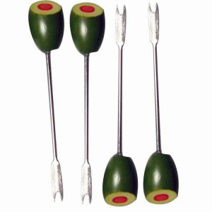 Dexam Set of 4 Olive Picks