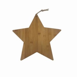 Dexam Star Bamboo Chopping/Serving Board