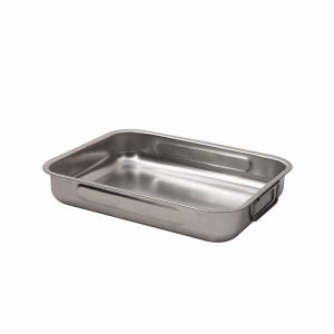 Dexam Supreme 30 x 22cm Stainless Steel Deep Roaster