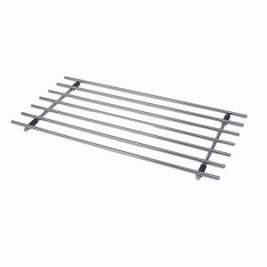 Dexam Chrome Rectangular Trivet 44x24cm