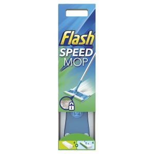 Flash SpeedMop Starter Kit with 4 Wet/Dry Refills