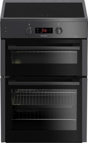Blomberg HIN651N 60cm Double Oven Electric Cooker with Induction
