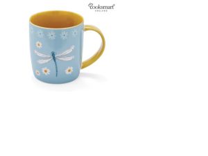 Dragonflies Barrel Mug English Meadow 2134