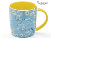 Happiness Barrel Mug English Meadow 2135