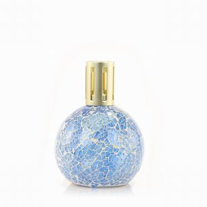 Fragrance Lamp Mosaic Blue