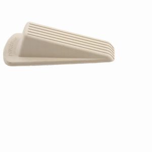 Basics Heavy-Duty Door Wedge Almond