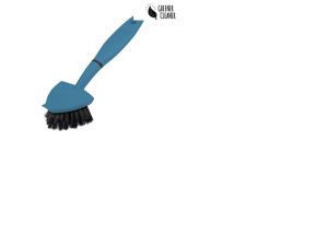 Greener Cleaner Pot & Pan Brush Blue GCB001BLUE