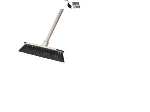 Greener Cleaner Floor Broom Telescopic Handle Cream GCB012CREAM