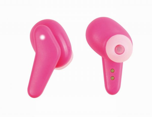 vivanco fresh pair pink true wireless bluetooth earphones