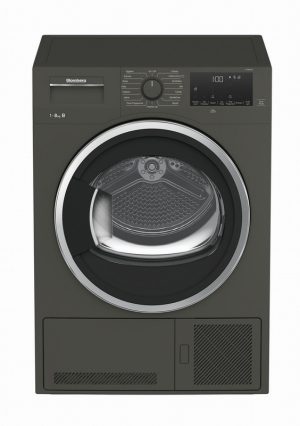 Blomberg LTK38030G 8kg Condenser Tumble Dryer – Graphite
