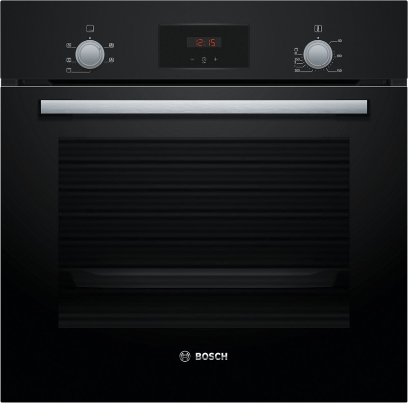 bosch hhf113ba0b built in electric single oven with 3d hot air