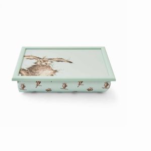 Wrendale Designs Hare Cushioned Lap Tray