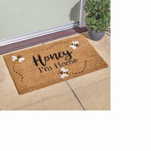 Honey Decoir Mat 75 x 45cm