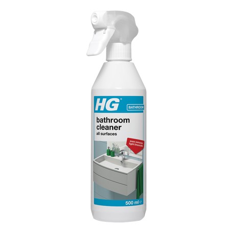 hg shower and washbasin spray 500ml