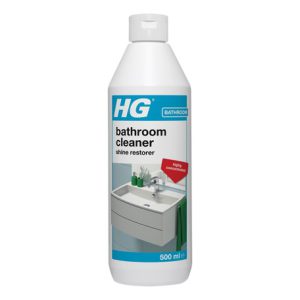 HG Bathroom Cleaner Shiner Restorer 500ml