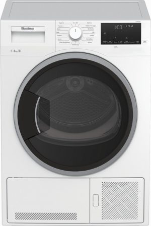 Blomberg LTK38020W 8kg Condenser Tumble Dryer – White