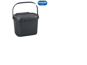 Compost Caddy Metallic 518251