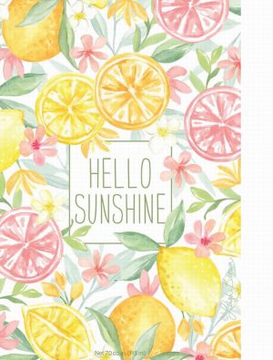 Willowbrook Hello Sunshine Large Scented Sachet