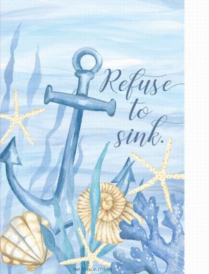 Willowbrook Refuse to Sink Large Scented Sachet