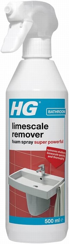 HG Limescale Remover Foam Spray 500ml