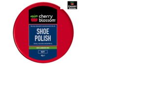 Cherry Blossom Shoe Polish Navy 40g CB211019