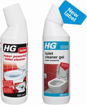 HG Super Powerful Toilet Cleaner 650ml