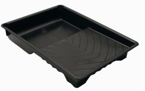 Rodo 9.5″ Black Plastic Paint Tray