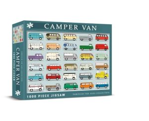 Camper Van 1000 Piece Jigsaw Puzzle Description