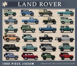 Land Rover 1000 Piece Jigsaw Puzzle