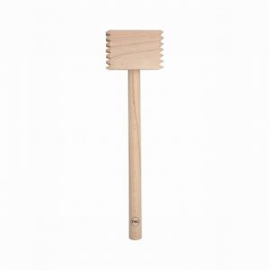 Beech Wood Square Meat Hammer