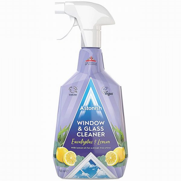 astonish window cleaner 750ml