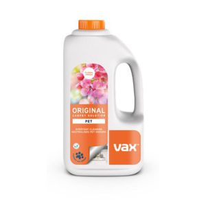 Vax SpotWash 1 Litre Solution For Rugs Upholstery and Carpets