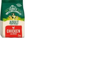 James Wellbeloved Dog Adult Chicken & Rice 2kg