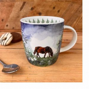 Alex Clark Horse and Cow Parsley Mug