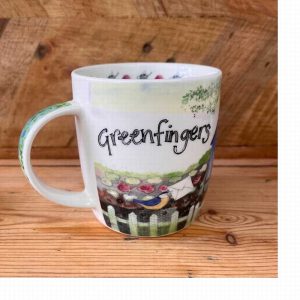 Alex Clark Garden Shed Mug