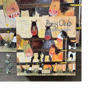 Alex Clark Pony Club 1000 Piece Jigsaw Puzzle